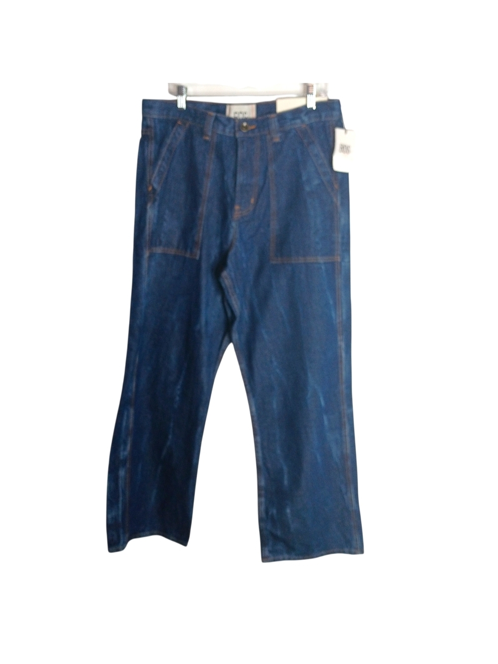 BDG - Nitro Fit Wide Leg Dark Blue Jeans - Size 32x32